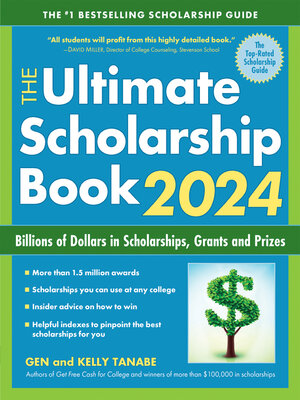 cover image of The Ultimate Scholarship Book 2024